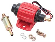 Fuel Pump, Micro Electric, Edelbrock, Universal, 30GPH, 2-3.5 PSI