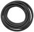 Hose, Earls, ProLite 350, -8AN, Black SS Braided, Nylon