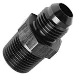 Adapter, AN to NPT, Earls, -6AN to 1/4"NPT, Straight