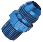 Adapter, AN to NPT, Earls, -8AN to 3/8"NPT, Straight
