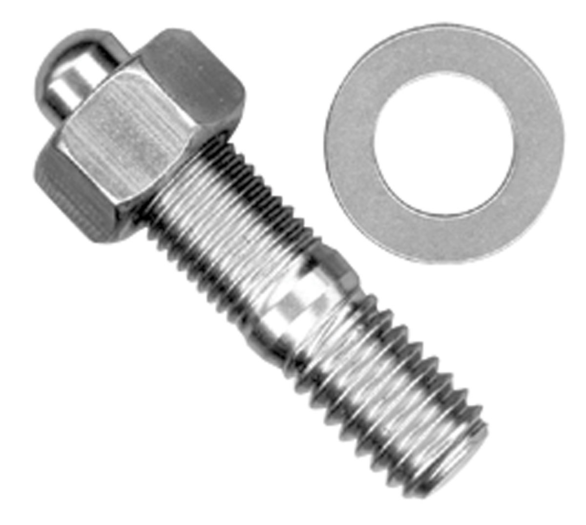 Stud Kit, Distributor, ARP, Pontiac, Black, Hex Head