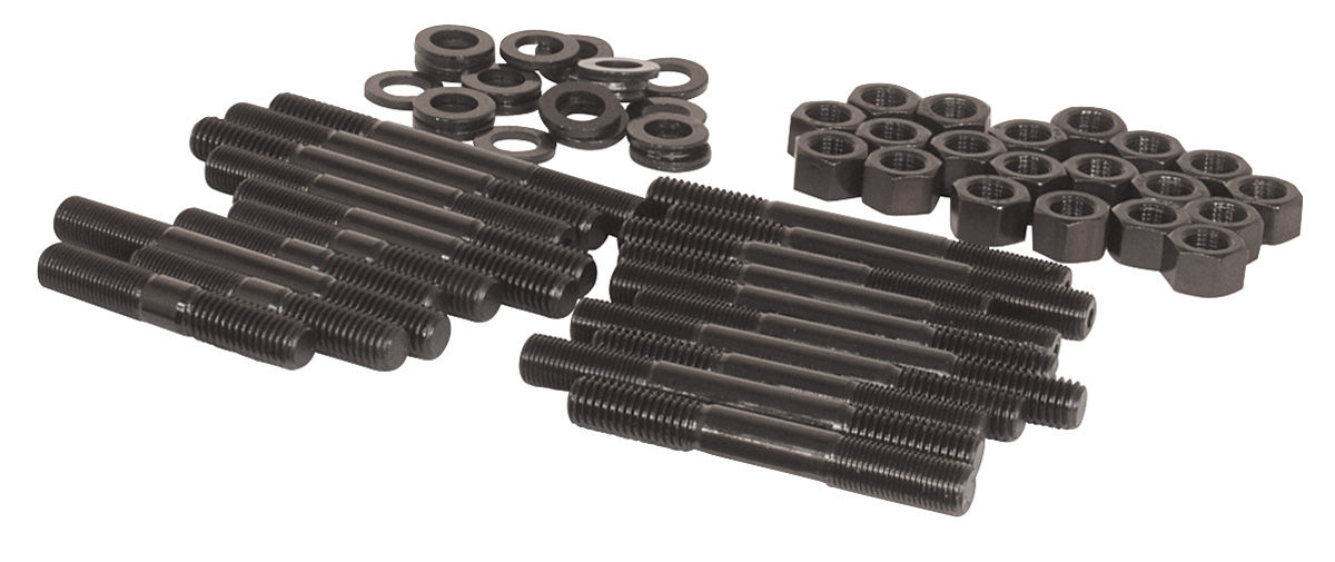 Studs, Cylinder Head, ARP, Pontiac 400, W/ Edelbrock Aluminum Heads, 12