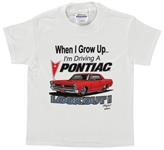 Tee-Shirt, 4T-XS, Pontiac Kids