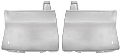 Patch Panel, Front Fender, 1966-67 GTO, Rear of Wheel Well, w/Brace, Pair