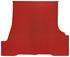 Trunk Mat, Rubber, 1962-63 Tempest/LeMans, CNV, Houndstooth