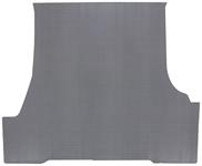 Trunk Mat, 61-63 Tempest, 2/4dr, Gray Houndstooth