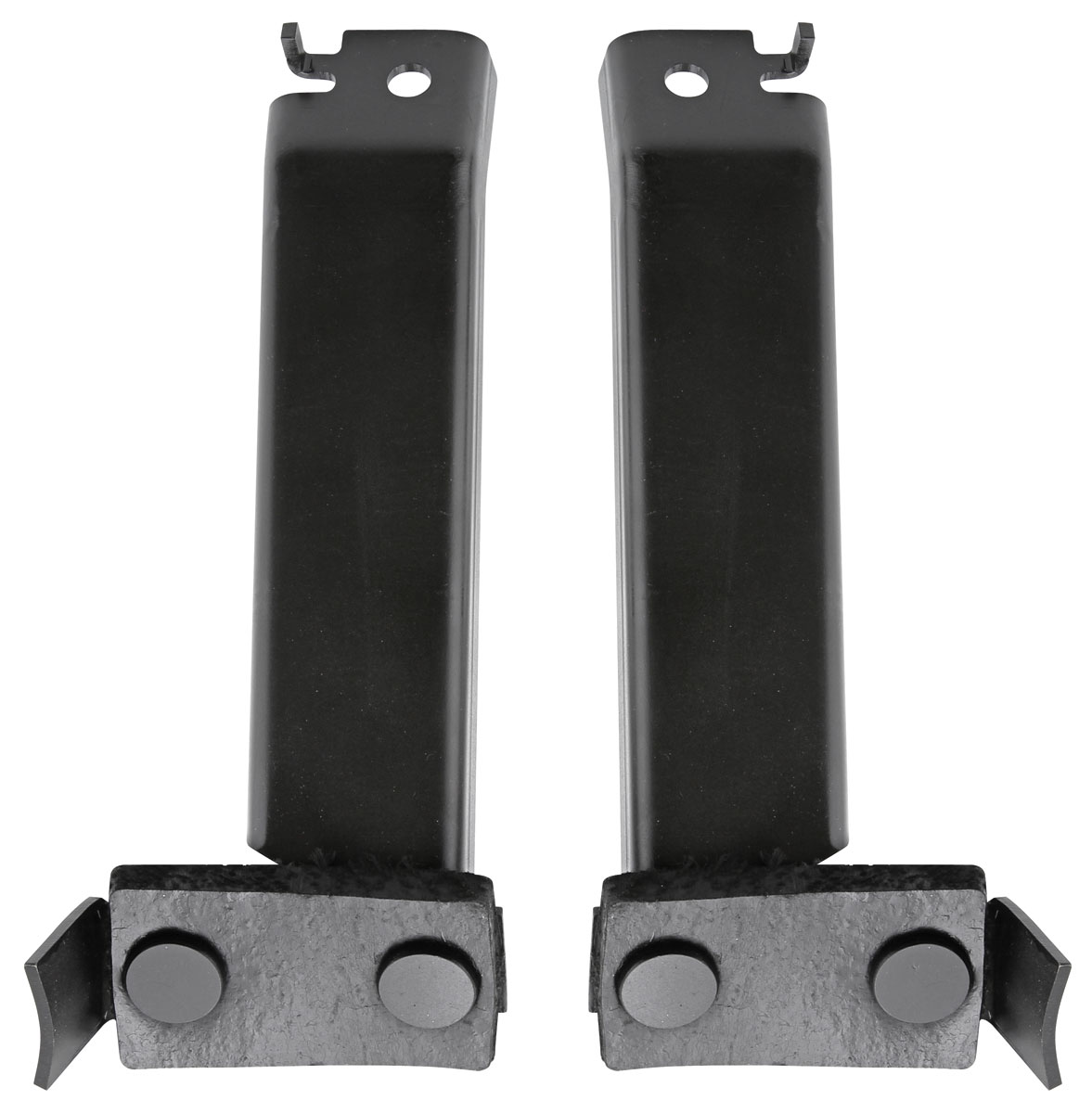 Brackets, Exhaust Splitter, 6465 GTO, Stainless