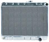 Radiator, Aluminum, Cold-Case, 1964-65 GTO Tri-Power, Non-A/C, AT