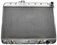 Radiator, Aluminum, Cold-Case, 1964-65 GTO, Non-A/C, AT