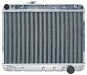 Radiator, Aluminum, Cold-Case, 1966-67 GTO, A/C, MT