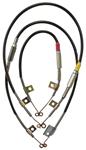 Heater Control Cables, 1964-65 GTO/Tempest/LeMans, 3pc Set