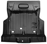 Trunk Floor Pan, 1969 GTO, Complete