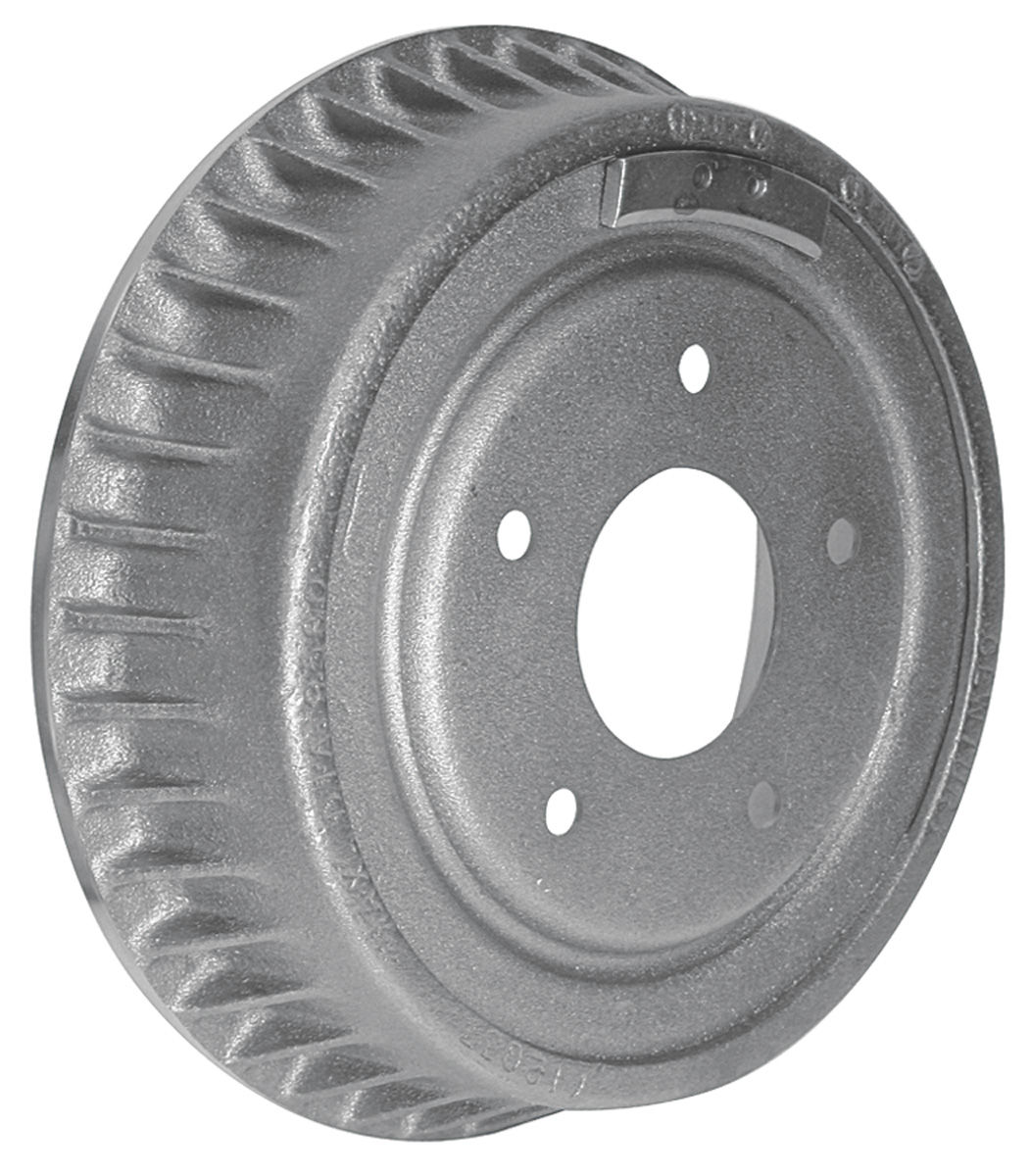 Brake Drum, Rear, 196570 Bonn/Cat/196468 GP, 11" X 2", Finned Type