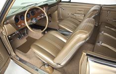 Interior Kit, 1970 GTO/LeMans/Tempest Stage IV, Convertible GW, PUI