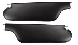 Sun Visors, Tier, 1964-65 Tempest 2-Dr. Coupe/4-Dr. Hardtop, 2-Pin