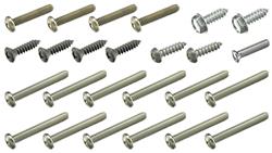 Screw Set, Exterior, 1967 GTO/LeMans, 26pc