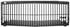 Grille, 1984-87 Buick GN/1987 GNX, Black
