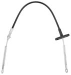 Throttle Cable, 1974 Grand Prix, 4BBL