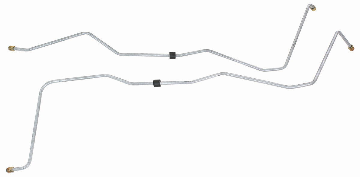 Cooler Lines, TH350 Transmission, 197377 Grand Prix, 4BBL 2pc