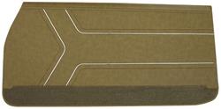 Door Panels, 1969 GTO, Tempest & LeMans, Coupe/Convertible Front DI