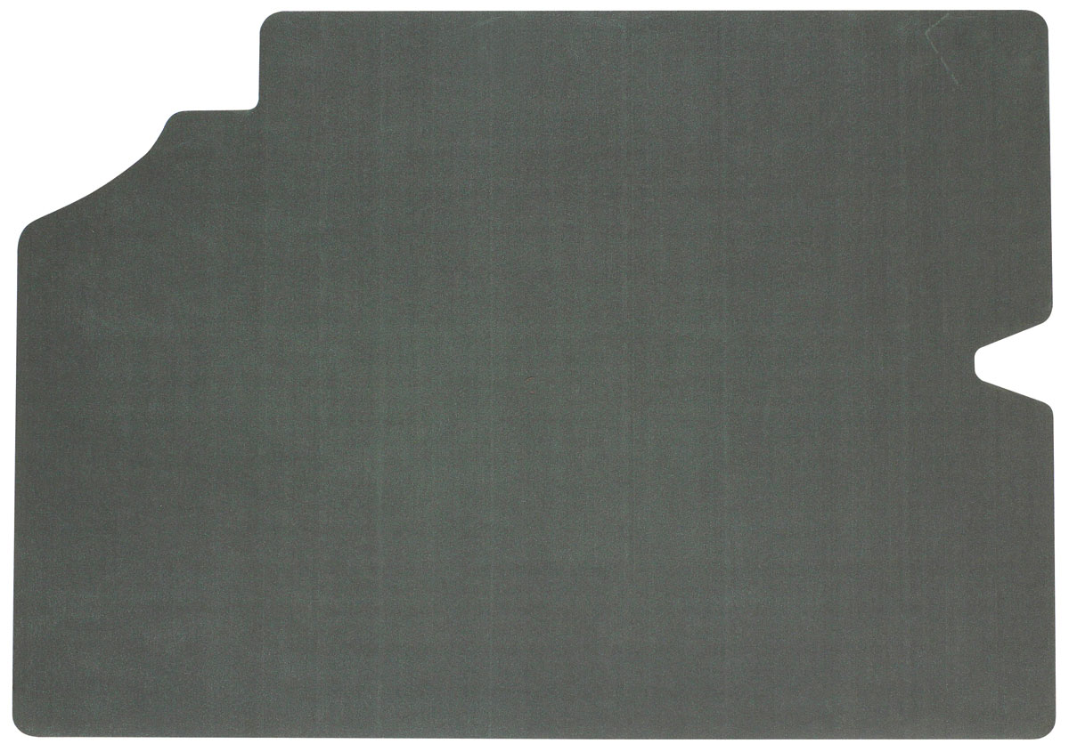 1968 gto vinyl trunk mat in gray houndstooth 