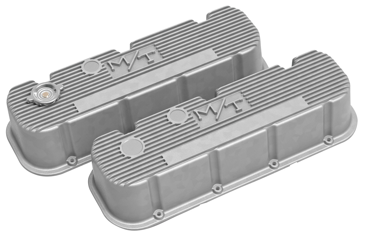 Valve Covers, M/T Holley, 196488 Chevrolet Big Block, Tall