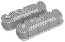Valve Covers, M/T Holley, 1964-88 Chevrolet Big Block, Tall