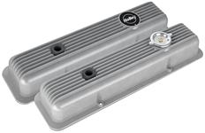 Valve Covers, Muscle Series, Holley, Small Block Chevrolet