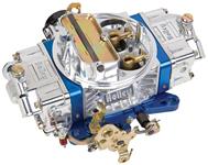 Carburetor, Holley, 650 CFM Ultra Double Pumper, Blue Metering Blocks