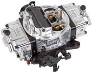 Carburetor, Holley, 650 CFM Ultra Double Pumper, Black Metering Blocks