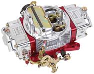 Carburetor, Holley, 650 CFM Ultra Double Pumper, Red Metering Blocks