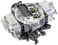 Carburetor, Holley, 750 CFM Ultra Double Pumper, Black Metering Blocks