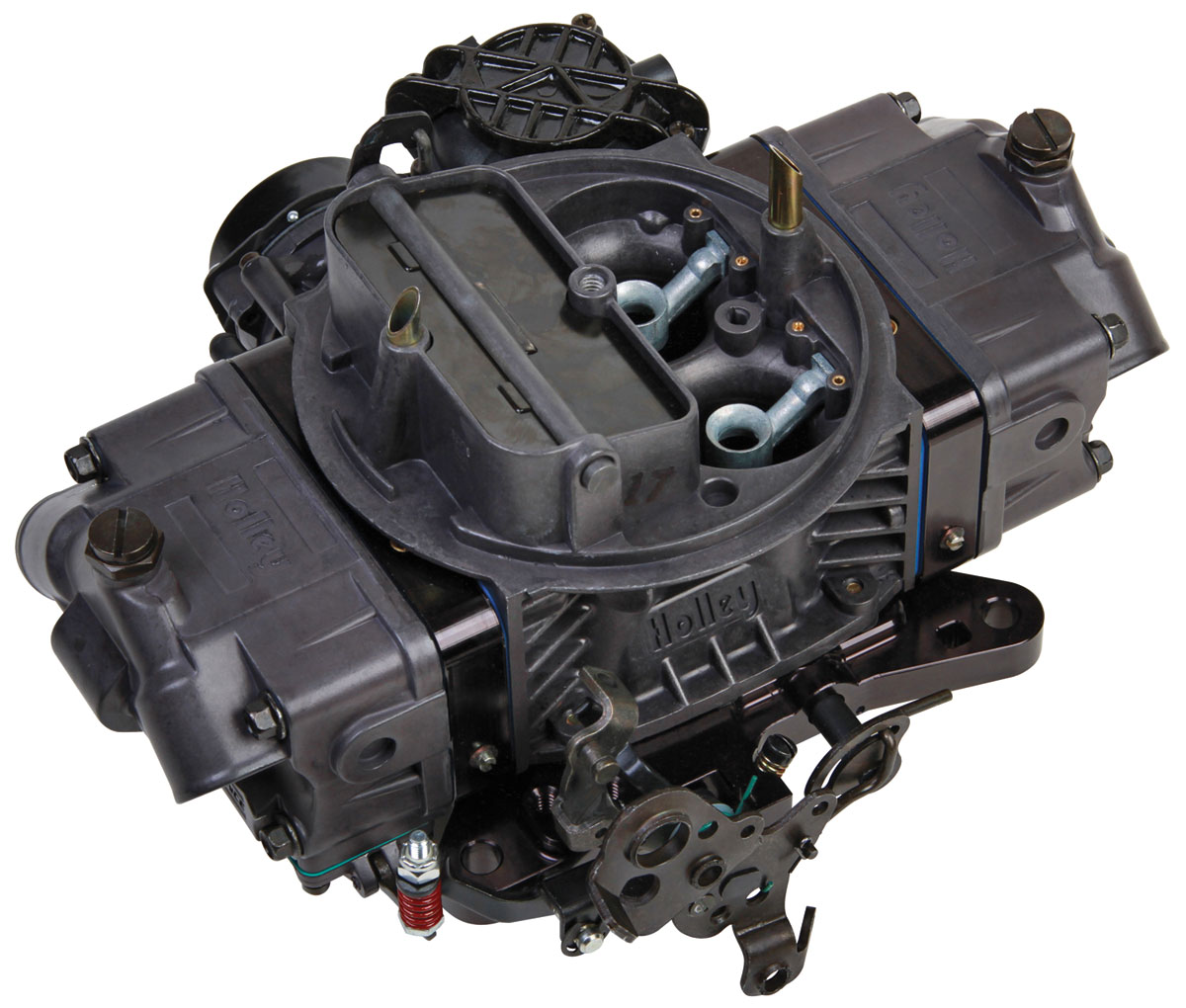 Carburetor, Holley, 770 CFM Ultra Street Avenger, Black Billet Aluminum