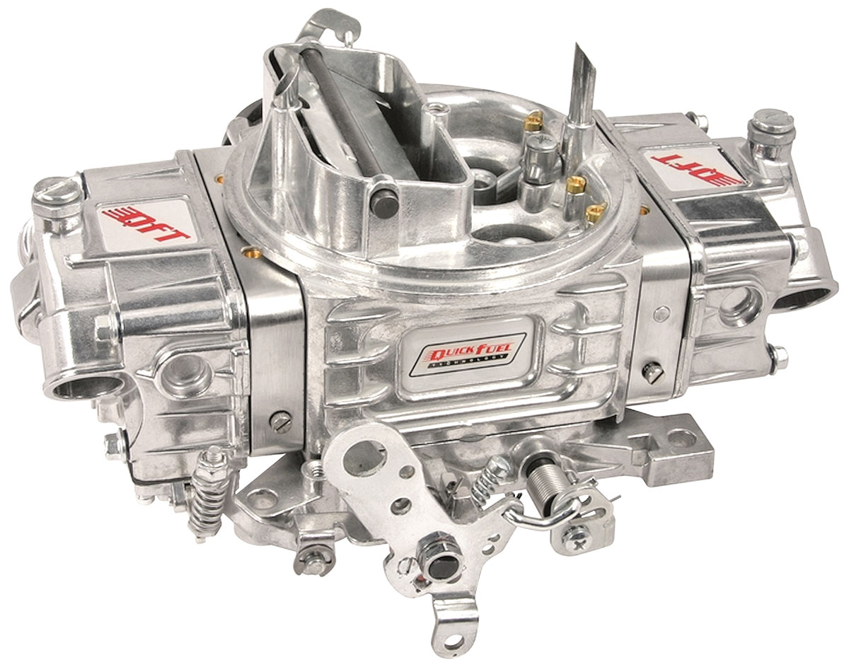Carburetor, Quick Fuel Technology, Hot Rod Srs., 650 CFM, Mechanical