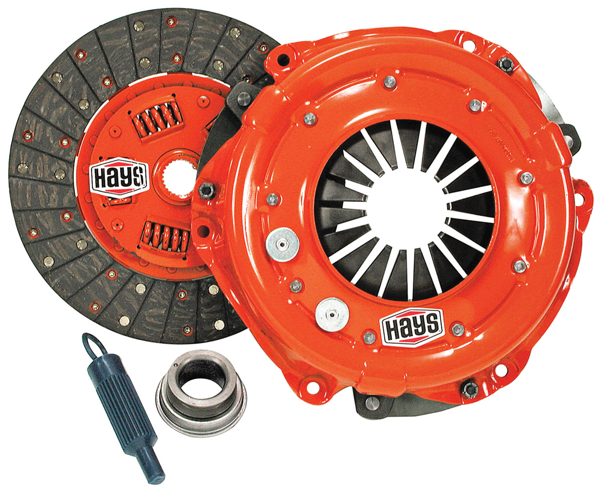 Hays Inc Clutch Kit, Classic Street, Hays, 10.5", 26Spline