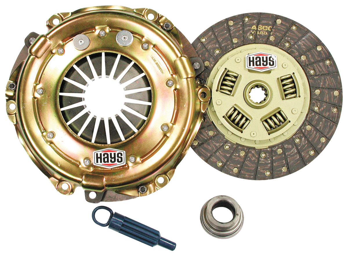 Hays Inc Clutch Kit, Classic Street/Strip, Hays, 10.5", 10Spline