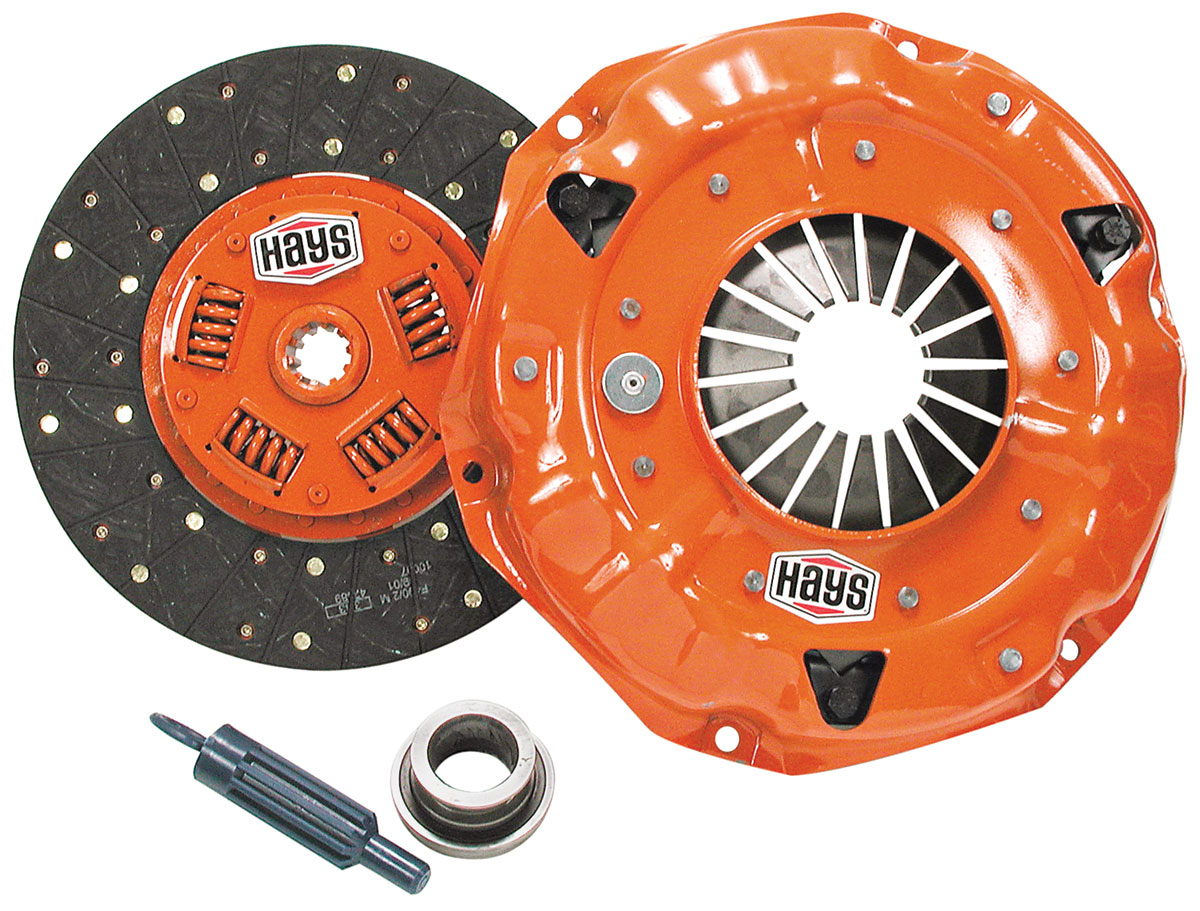 Clutch Kit, Classic Street, Hays, 11", 10Spline