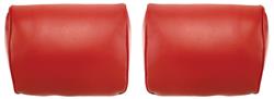 Headrest Cover, PUI, 1968-72 A Body, Bench