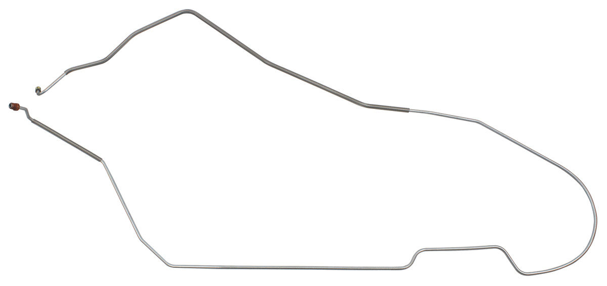 Fine Lines - Brake Line, Front/Rear, 1968 A-Body Coupe @ OPGI.com