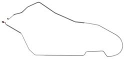 Brake Line, Front/Rear, 1968 A-Body Coupe