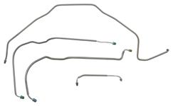 Brake Lines, Front, 1971-72 Chevelle/El Camino, Power Disc