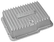 Transmission Pan, B&M Hi-Tek, Powerglide, Cast Aluminum, +2 Quarts