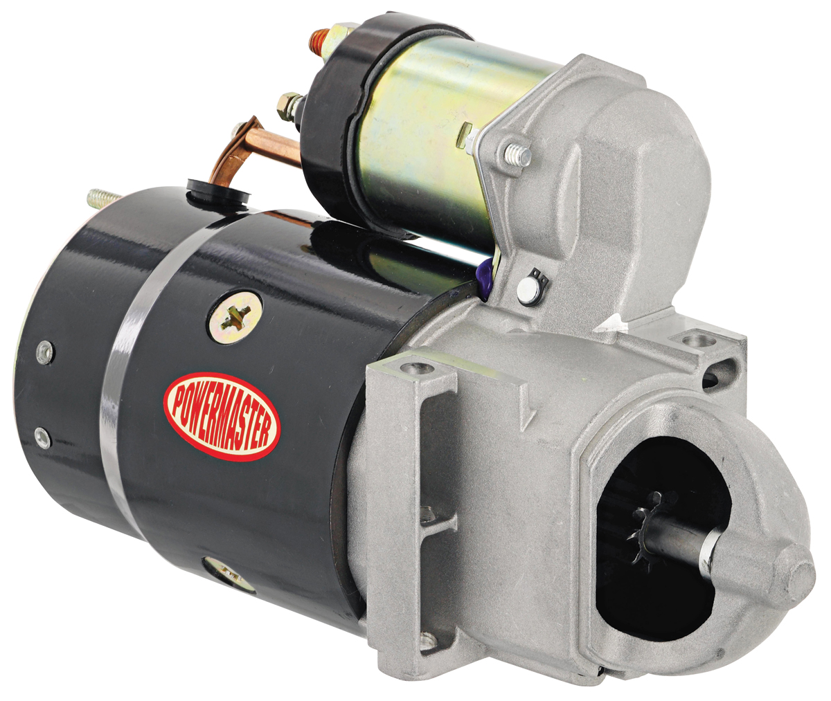 Powermaster Starter, OE Look, HiTorque, Chevy V8/Ram Jet 350502