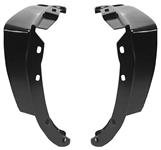 Bumper Fillers, Front/Rear, 1978-83 Malibu, W/License Filler Pocket