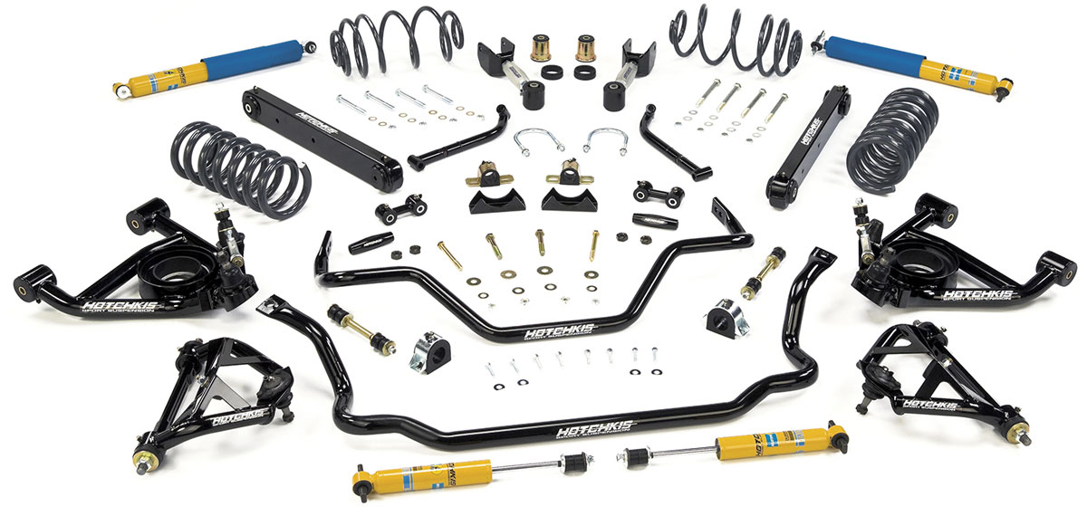 Suspension, Hotchkis TVS, Stage 2, 197888 GBody