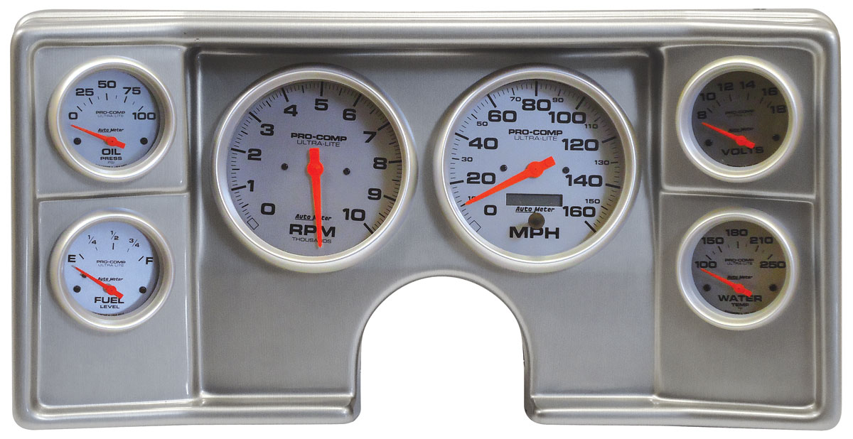 Gauge Conversion, Classic Dash, 8288 GBody, Ultra Lite, Electric