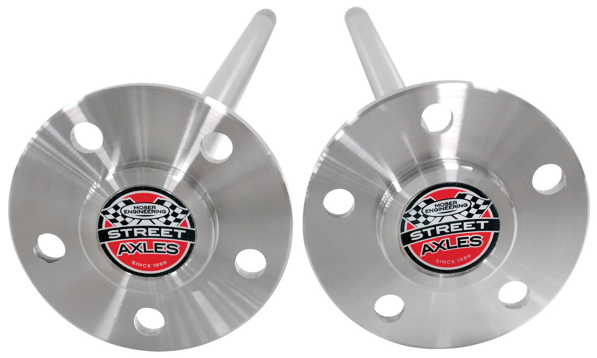 Moser Engineering Axle, Moser, 198287 GBody, 7.5" 10Bolt, 28