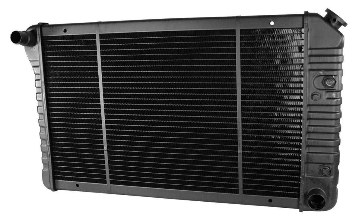 U.S. Radiator Radiator, 197879 GBody, V8, AT, 3Row, 2" LH, 23/4
