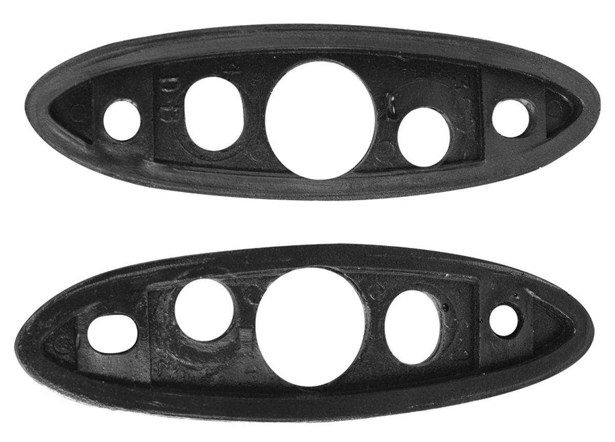 Gasket, Chrome Mirror, 197881 GBody, RH