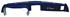 Dash Cover, Plain, 1982-87 El Camino/1982-83 Malibu, Plush Velour, w/o AC